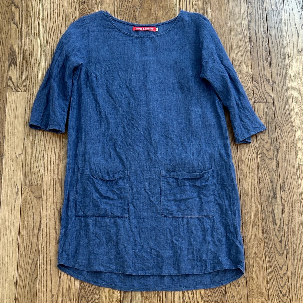 Pyne and Smith No. 20 Linen Dress